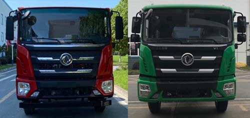 中潔牌XZL5256GSS6型灑水車(chē)